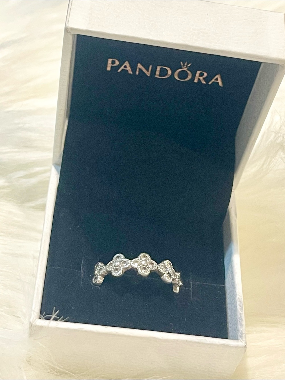 Pandora Oriental Blossom Ring